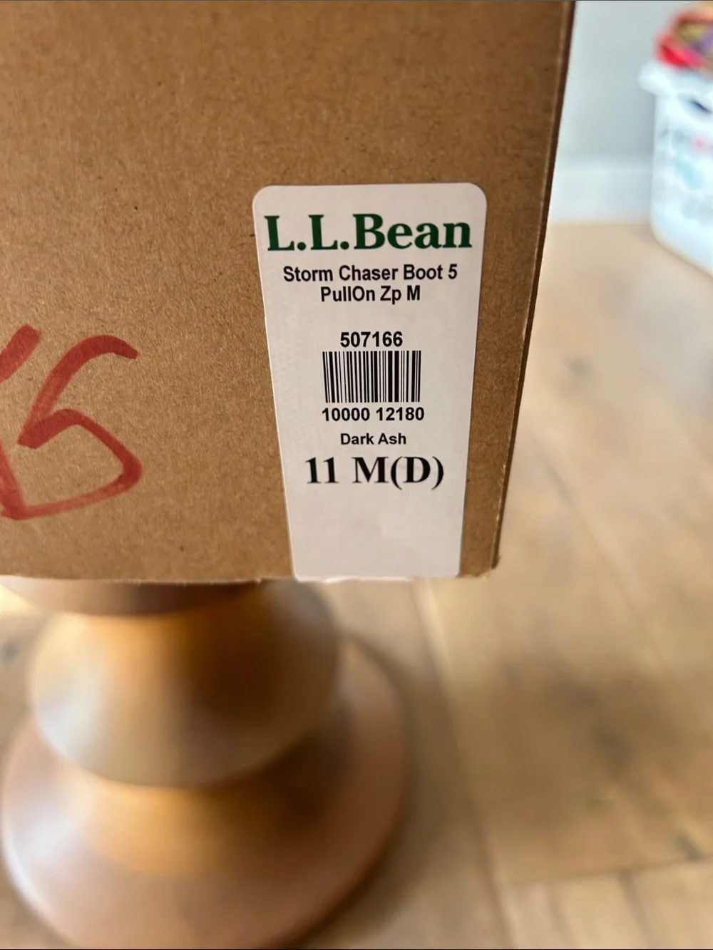 L.L. Bean Brown Waterproof Boots